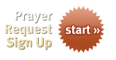 Prayer Request Sign Up